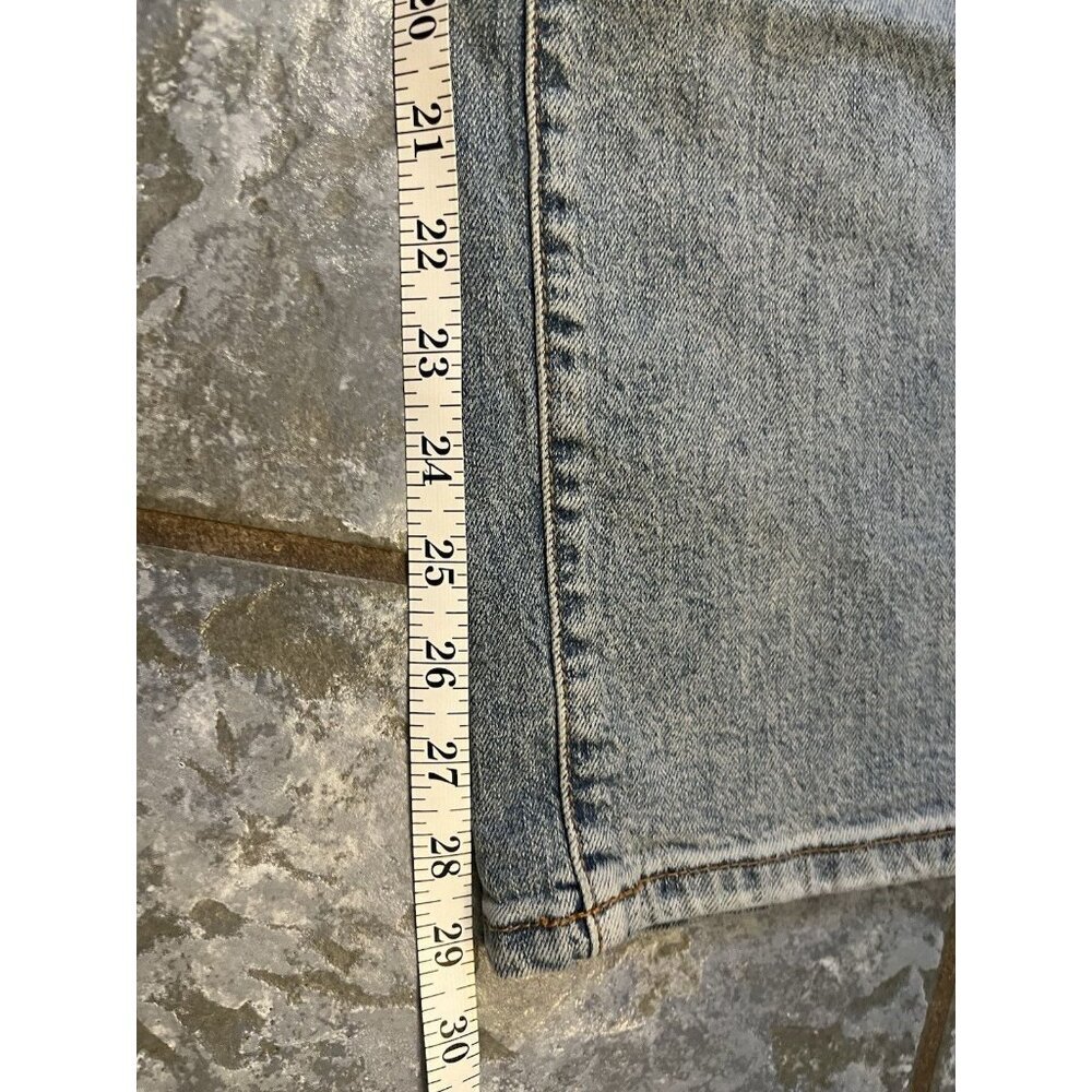 Y2K Baggy Jeans Women’s Size 2R Blue Denim High-Rise Grunge Skater 90’s Retro - Picture 8 of 10